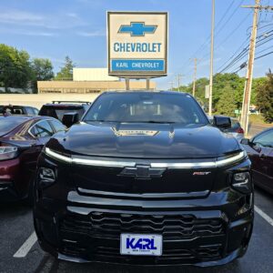 The 2024 Silverado EV RST has arrived at Karl Chevrolet in New Canaan CT