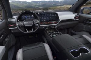 Chevrolet Silverado EV RST Interior