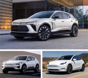 Comparing Popular Electric SUVs